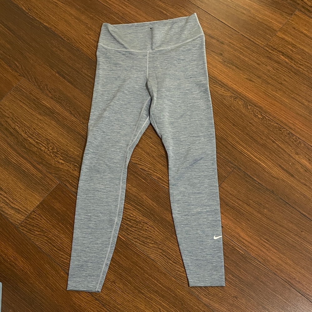 Nike Women’s Heather Blue Leggings